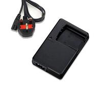 Mains Battery Charger for Nikon COOLPIX A100, A300, S32, S100, S2500 S2600 S2800, S2900 S3100 S3200, S3300, S3600 S3700 S4100, S4300 S5200, S6400, S6600, S6700 S7000, W150 Camera - For EN-EL19 Battery