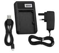 Mains Battery Charger for Nikon COOLPIX S550, S560, S660 Digital Camera - Replacement for Charger MH-64 for EN-EL11 Battery