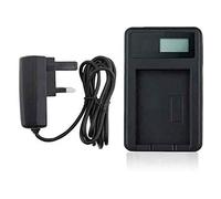 Mains Battery Charger for Nikon D50, D70, D70s, D80, D90, D100, D200, D300, D300S, D700 D-SLR Cameras - Replacement for Nikon Quick Charger MH-18, MH-18a for EN-EL3, EN-EL3a and EN-EL3e Battery