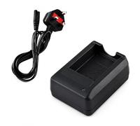 Mains Battery Charger for Olympus Evolt E-400, E-410, E-420, E-450, E-600, E-620 - Pen E-P1, E-P2, E-PL1, E-P3, E-PL3, E-PM1 Camera - Replacement for Charger BCS-1 for BLS-1, PS-BLS1 Battery