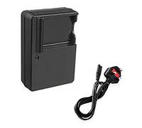 Mains Battery Charger for Panasonic Lumix DMC-LX5, DMC-LX7 and Leica D-LUX 5, D-LUX 5E, D-LUX 6, V-LUX 2, V-LUX 3 Cameras - Replacement for Panasonic Charger DE-A81, DE-A82, DE-A82A for DMW-BCJ13E, DMW-BCJ13 Battery