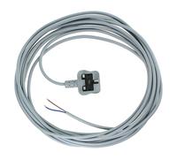 Spares2go Mains Cable/Power Lead & Plug for Vax, Zanussi & Panasonic Vacuum Cleaners (8 Metres)