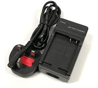 Mains/Car Battery Charger for PANASONIC DMW-BLC12 DMW-BLC12E DMW-BLC12GK BLC12PP Lumix DMC-FZ200 FZ300 FZ330 DMC-FZ1000 DMC-G5 DMC-G6 DMC-G7 G80 G81 G85 G90 G95 G99 Camera