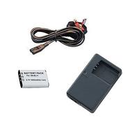 Mains charger and Battery for Nikon COOLPIX S550, S560, S660 Camera - Charger for EN-EL11 Battery