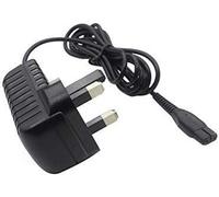 Mains Charger Compatible With Philips Norelco One Blade Charger QP2520/30,QP2520/90,QP2520/70, Replacement for QP2520 Philips Oneblade Razor Shaver Charger, Replace of Philips A00390 Power Cord