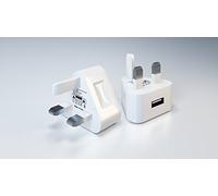 Mains Charger for Kodak Easyshare Digital Cameras - Compatible with Kodak ZE1 / ZE2 M-Series: M1063 M1073 IS M320 M340 M341 M381 M420 M580 M575 M550 M530 M753 M763 M853 M863 M893 IS & V-Series: V1073 V1233 V1253 V1273 - AC / Wall CHARGER - AAA Products - 12 Month Warranty