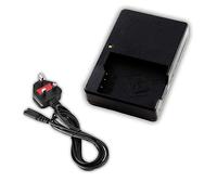 Mains Charger for Nikon COOLPIX S1, S2, S3, S5, S6, S7, S7c, S8, S9, S50, S50c, S51, S51c, S52, S52c, P1 and P2 Camera - Replacement for Nikon Charger MH-62 for EN-EL8 Battery