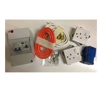 Mains Electric Hook Up 240v Full Kit - PO100