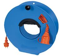 Caravan Motorhome Hook-Up Electric Cable Roll Cordwheel