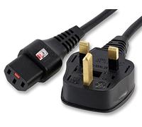 Mains Lead Locking IEC Socket (C13) 2M | Mains Power Cords Cable Assemblies, 1 X Qty - PC720