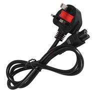 Mains Lead Power Cable Cord with 3 Pin UK Plug replacement for LG Television TV Models 43LB5500, 43LF540V, 43LF590V, 43LF630V 43LF90V