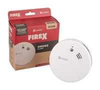 Mains Powered Optical Smoke Alarm With Back-Up Battery - Kidde Firex Sentry Kf21R