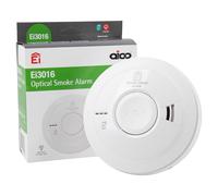 Mains Powered Optical Smoke Alarm with Back-up - Ei3016