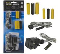 Mains to Battery Re-placer Eliminator AA/AAA Adapter Charger for Decorations and Electronic Devices