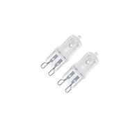 Mains Voltage G9 25W Halogen Capsule Bulb Lamp 2 Pack