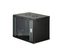 Mains Wall Cabinet Dynamic 19 9U Rack Hanging Cupboards DN-37105