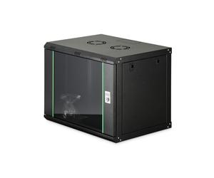 Mains Wall Cabinet Dynamic 19 9U Rack Hanging Cupboards DN-37105