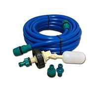 Mains Water Adaptor For A Aquaroll float system - A Universal Water Adaptor Kit Fits - Aquaroll-Aqua Caddy-Aquarius-Roly Poly & Water Hog Systems- 7.5 Meteres Of Hose Comes With All The Fittings - Free UK Shipping.