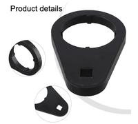 Mainshaft 5th Nut Wrench for Dodge NV4500HD Transmissions 1994-2004, 1/2" Drive Socket Tool Compatible with Cummins for Diesel V-10 4x4 29 Spline, for Durable Black Coated Metal