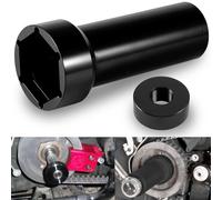Mainshaft Sprocket Socket Lock Nut 2 1/4" Fit for Harley Davidson Twin Cams & Dyna