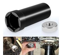 Mainshaft Sprocket Wrench Compatible for 1936-2006 Harley-Davidson Big Twins Engine & 1999-2006 Twin Cam, 1 7/8" Main shaft Pulley Socket Tool