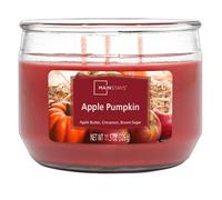 Mainstays Apple Pumpkin Scented Candle 11.5oz (326g)