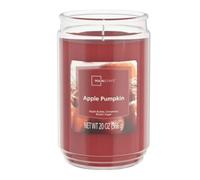 Mainstays Apple Pumpkin Scented Candle 566G Glass Jar