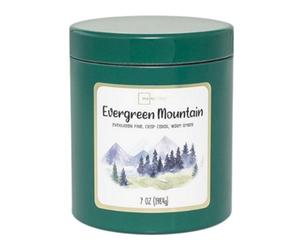 Mainstays Evergreen Mountain Scented Candle 198G Glass Jar