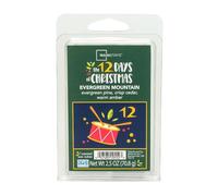 Mainstays Evergreen Mountain Wax Melts Pine Cedar Amber 2.5oz