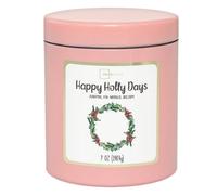 Mainstays Happy Holly Days Scented Candle 7oz (198.4g)
