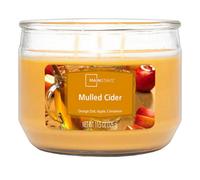 Mainstays Mulled Cider Scented Candle 326G Glass Jar