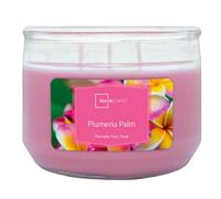 Mainstays Plumeria Palm Scented Candle 326G Glass Jar