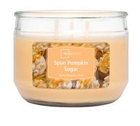 Mainstays Spun Pumpkin Sugar Candle 11.5oz 326g
