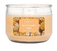 Mainstays Spun Pumpkin Sugar Scented Candle 326G Glass Jar