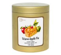 Mainstays Warm Apple Pie Gold Scented Candle 226G Glass Jar