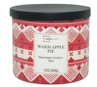 Mainstays Warm Apple Pie Scented Candle 13oz (369g)