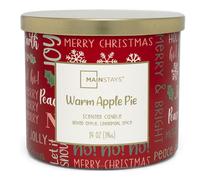 Mainstays Warm Apple Pie Scented Candle 14oz (396g)