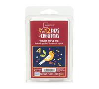 Mainstays Warm Apple Pie Wax Melts Cinnamon Spice 2.5oz