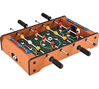 Mainstreet Classics 20-Inch Table Top Foosball/Soccer Game, Brown