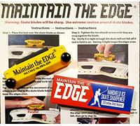 Maintain the Edge Handheld Hockey Ice Skate Sharpener (3/8" Radius of Hollow Pro)