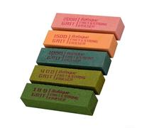 Maintain Your Instrument Like a Pro Complete Set of 5 Premium For Fret Polishers