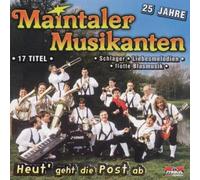 Maintaler Musikanten - Heut' Geht die Post Ab