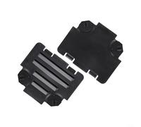 Maintenance Access Cover Kit for BMW E Series Fender Liner Compatible with for E82 E88 E90 E91 Front Left and Right Side inky PP Splash Guard Panel