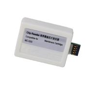 Maintenance Box Chip Resetter Gold Plated Pins GX3010 GX3080 | Clear Waste Toner Counter Error, Gold Plated Contacts, Consistent Reset for Home, Software Not Required