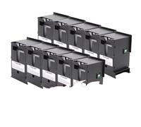 Maintenance Box Compatible With SureColor SC-F530 SC-F531 T3130 T3130N T5130 Printers Model S2100 SC13MB C13S210057 Maintenance Tank Replacement(3pcs)
