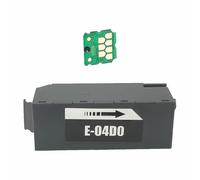 Maintenance Box, Ink Maintenance Box Replacement with Chip Plastic Printers Accessories Compatible with Expression ET-7700, ET-7750 Compatible with Epson EWMB1/T04D0