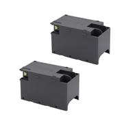 Maintenance Box Waste Ink Tank Fit For Epson S381 S880 ET8700 WF C5210 C5290 C5710 C5790 M5298 M5299 M5799 C529 C579 T6716 PXMB8(2 pieces)