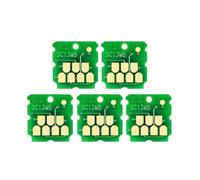 Maintenance Chip Compatible with Epson SC13MB C13S210057 F570 F571 T3170 | Reset waste ink counter Compatible with Epson T3170 T5170 T3180 F570 F571 printers.(5PC)