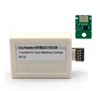 Maintenance Chip Resetter Chip MC 32 MC 32 Compatible With TC5200 TC5200M TC20 TC 5200 TC 5200M TC 20 TC 5200 5200M 20 Printer(1set Resetter Chip)
