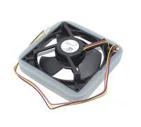 Maintenance Fan Motor ,Compatible For Nidec, U12E12MS1CA3-52Z32 12.5cm 12V 0.15A 3Pin Refrigerator Maintenance Cooling Fan